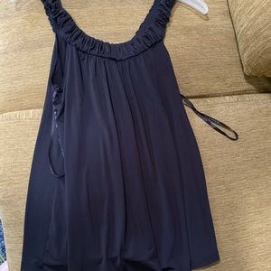 Black Rampage sleeveless shirt